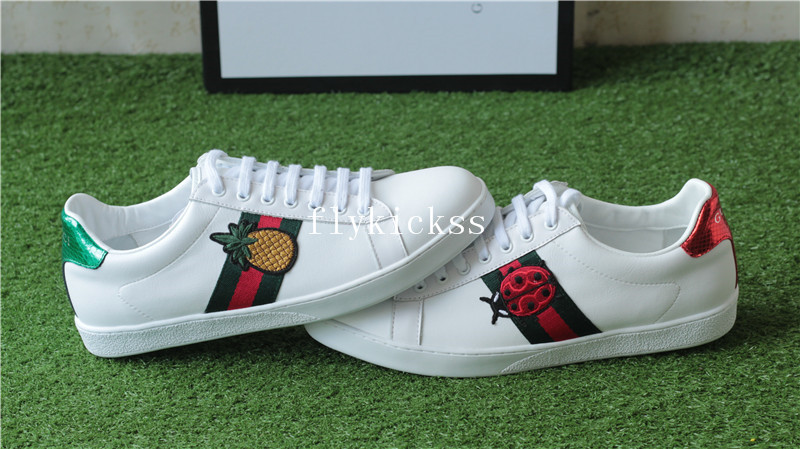 GC Ace Emboridered Sneaker Pinapple & Ladybug